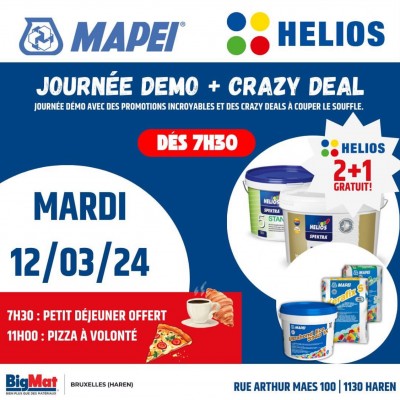 mapei helios crazy deal