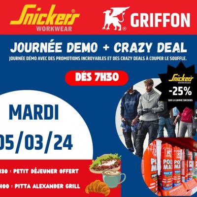 Snickers workwear griffon