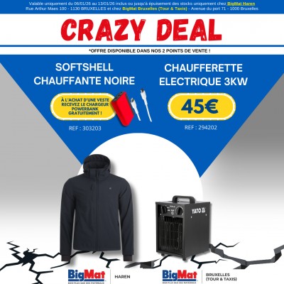 Crazy Deal 29 - IL FAIT FROID ? ❄️ ON A LA SOLUTION !
