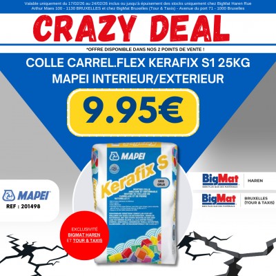 CRAZY DEAL 35 – Semaine Carrelage